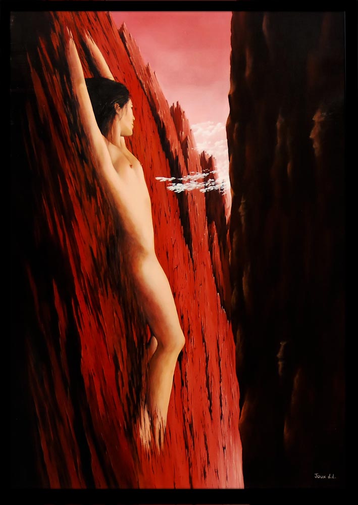 BELLAS ARTES PRESENTA AL ARTISTA DANIEL JOUX
